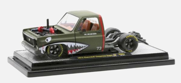 M2M-40100-HS01 - Chevrolet Cheyenne Super 10, Baujahr 1973, Farbe: Square Body - 1