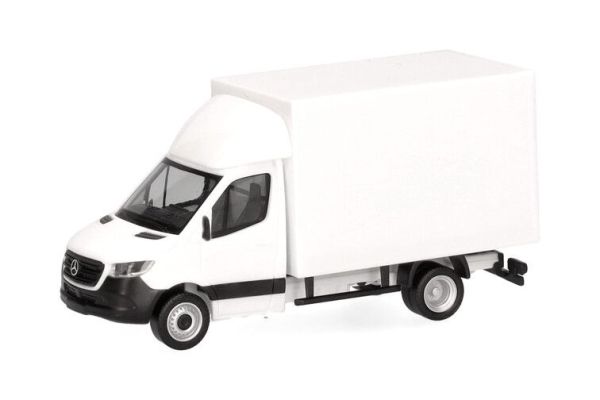 HER014069 - MERCEDES BENZ Sprinter weiß zum Zusammenbauen - 1