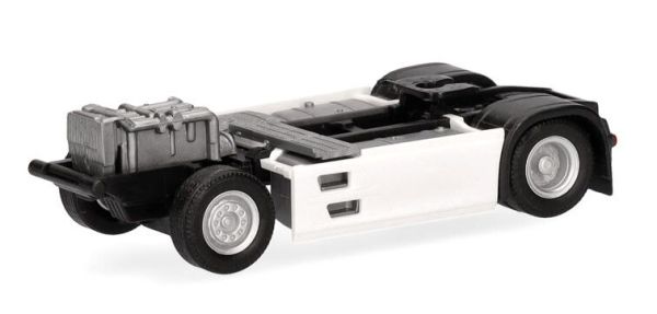 HER086295 - MERCEDES-BENZ Actros L ProCabin, white chassis – 2 parts to assemble - 1