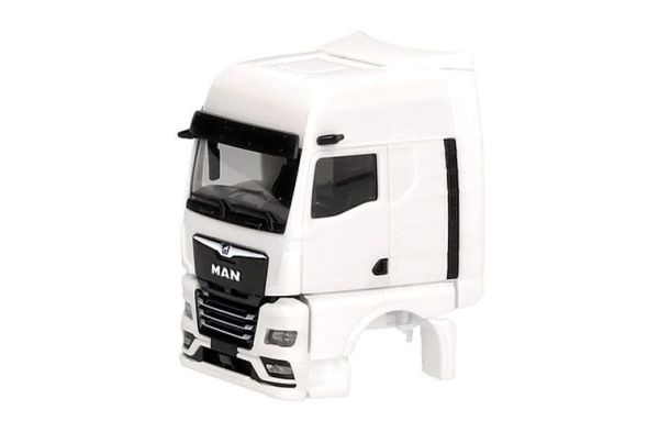 HER086301 - MAN TGX GX-Fahrerhaus mit Rückfahrkamera – 2 Teile zum Zusammenbauen - 1