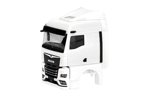 HER086318 - MAN TGX GM-Fahrerhaus mit Rückfahrkamera – 2 Teile zum Zusammenbauen - 1