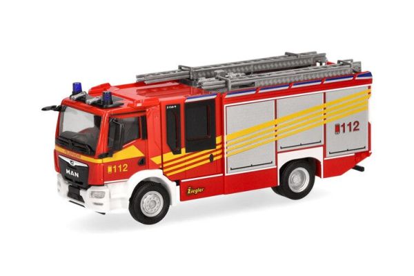 HER097086 - MAN TGM CC Ziegler Z-Cab Feuerwehr - 1