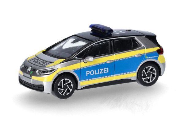 HER097352 - VOLKSWAGEN ID 3 Hamburger Polizei - 1