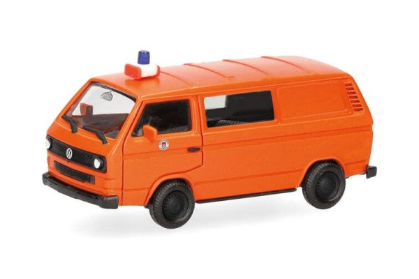 HER098281 - VOLKSWAGEN T3 Hamburger Feuerwehr - 1