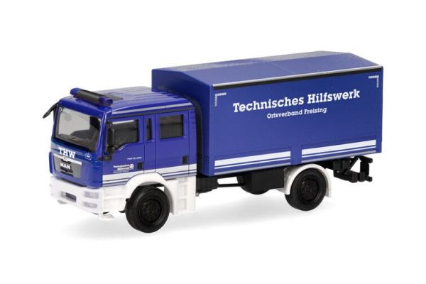 HER098311 - MAN TGM MZKW THW Technischer Hilfsdienst - 1