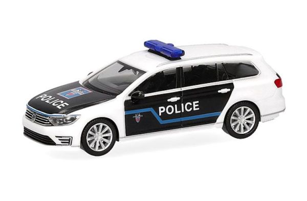HER099097 - VOLKSWAGEN Passat Variant GTE Polizei Paris - 1