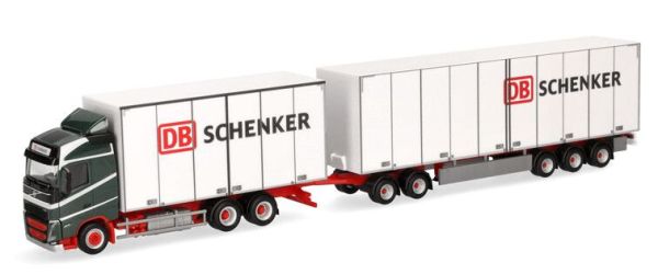 HER316163 - VOLVO FH GL 6x4 mit Dolly und 3-Achs-Anhänger DB SCHENKER - 1