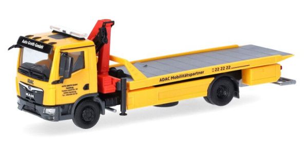 HER318679 - MAN TGM 4x2 mit Anhänger und Kran ADAC – Auto Groth - 1