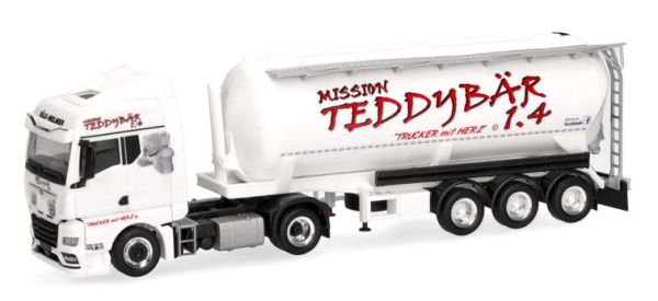 HER318754 - MAN TGX GM 4x2 mit 3-Achs-Silo MELMER - TEDDYBAR - 1
