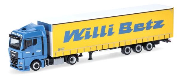 HER318808 - MAN TGX GM 4x2 mit 3-Achs-Anhänger WILLI BETZ - 1