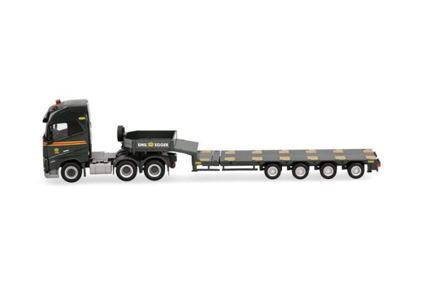 HER318853 - VOLVO FH GL 6x4 mit 4-Achs-Pritsche EMIL EGGER - 1