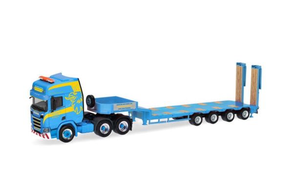 HER318884 - SCANIA CR20 6x4 mit 4-Achs-Maschinentransporter MARTIN WITTWER - 1