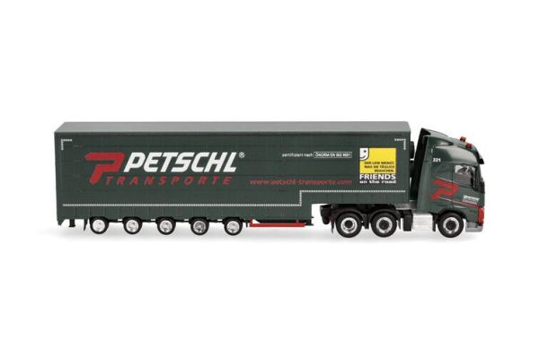 HER318914 - VOLVO FH GL 6x4 mit 5-Achs-Anhänger PETSCHL - 1