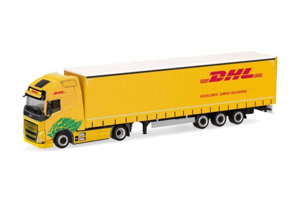 HER318952 - VOLVO FH GL XL Electric 4x2 mit 3-Achs-Anhänger DHL - 1