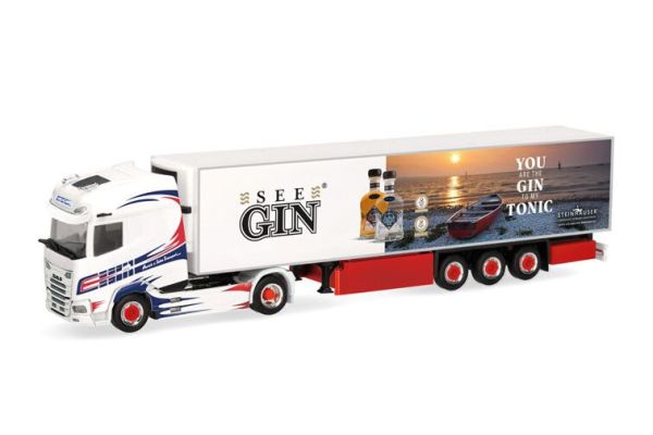 HER319034 - DAF XG 4x2 mit 3-Achs-Anhänger AURICH und SOHNE TRANSPORT GMBH - SEE GIN - 1