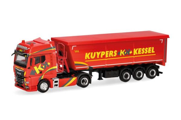 HER319065 - MAN TGX GX 4x2 mit 3-Achs-Kipper KUYPERS - 1