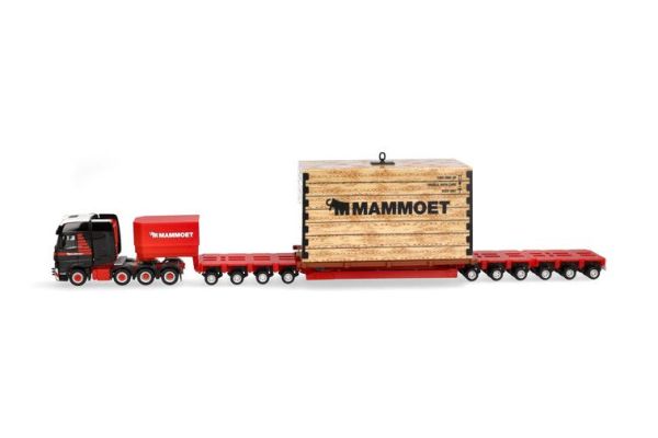 HER319201 - MERCEDES BENZ Actros SLT 8x4 mit Auflieger für Schwerlast 4+6 Achsen MAMMOET - 1