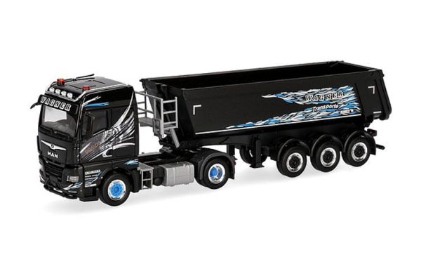 HER319928 - MAN TGX GM 4x2 mit Kippmulde, 3 Achsen, WAGNER MITTELESCHENBACH - 1