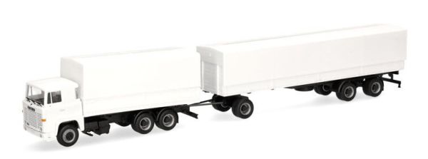 HER320726 - SCANIA 141 6x4 mit Pritsche und Anhänger (1+2 Achsen) - 1