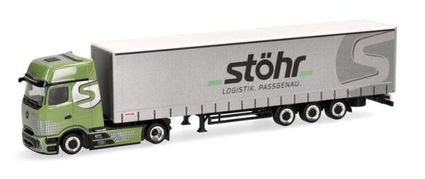 HER320955 - MERCEDES BENZ Actros L ProCab G 4x2 with 3-axle trailer, STOHR LOGISTIK - 1