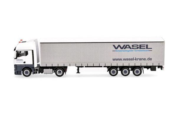 HER321235 - MAN TGX GX 4x2 mit 3-Achs-Planenanhänger WASEL - 1