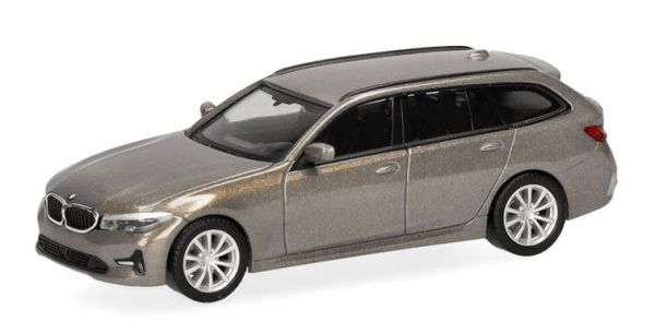 HER430821-003 - BMW 3 Touring, metallic chrome - 1