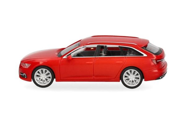 HER420303-003 - AUDI A6 Avant, red - 1