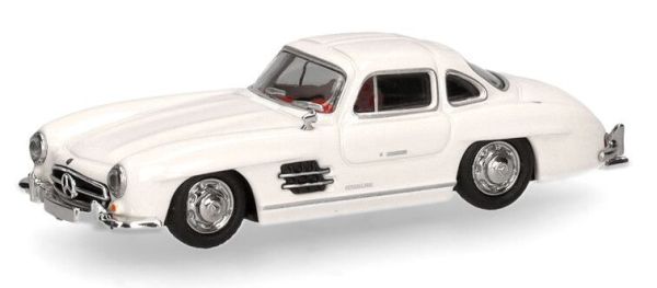 HER421089-002 - MERCEDES BENZ 300 SL weiß - 1