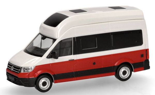 HER096294-003 - VOLKSWAGEN Crafter Grand California 600 beige und rot - 1