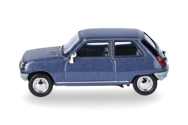 HER034456-002 - Metallic blue RENAULT R5 - 1