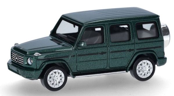 HER431187 - MERCEDES BENZ G metallic grün - 1