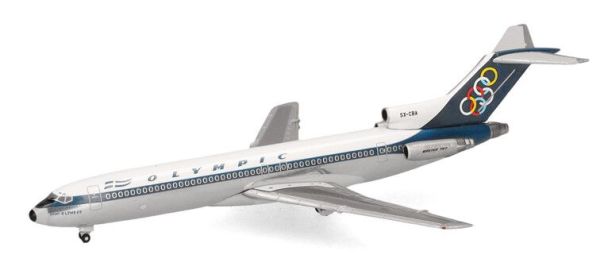 HER538060 - BOEING 727-200 Olympic Airways Mount Olympus - 1