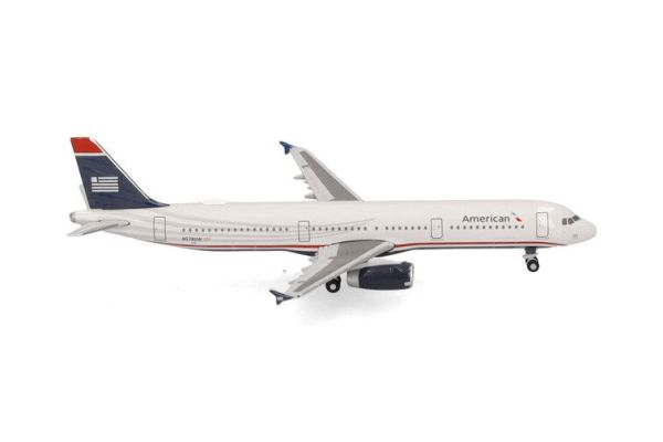 HER538251 - AIRBUS A321 American Airlines US Airways Heritage-Lackierung - 1
