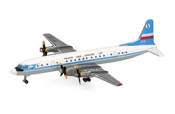 HER538787 - ILYUSHIN IL-18 LOT Polish Airlines - 1