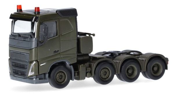 HER747189 - VOLVO FH 8x4 grün - 1