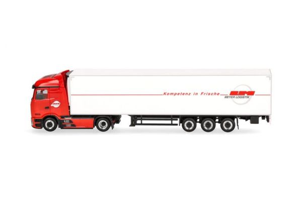 HER962551 - MERCEDES BENZ Actros ProCabin 4x2 with a 3-axle MEYER LOGISTIK refrigerated trailer - 1