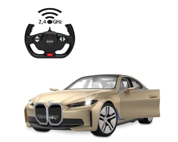 JAM402108 - BMW i4 Concept goldfarben – ferngesteuert - 1