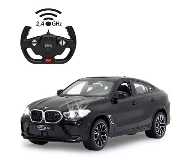 JAM402122 - BMW X6 M schwarz – ferngesteuert - 1