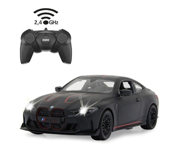 JAM402163 - BMW M4 CSL schwarz matt – ferngesteuert - 1