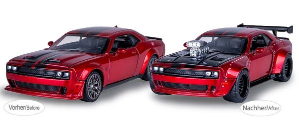 JAM402614 - 2022 DODGE Challenger SRT Jailbreak 2-in-1, rot, baubar - 1