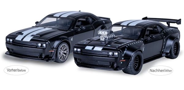 JAM402615 - 2022 DODGE Challenger SRT Jailbreak 2-in-1, schwarz, baubar - 1