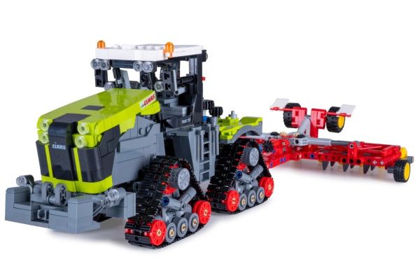 JAM402856 - CLAAS Xerion 5000 Trac TS mit Grubber – 1336 Teile - 1