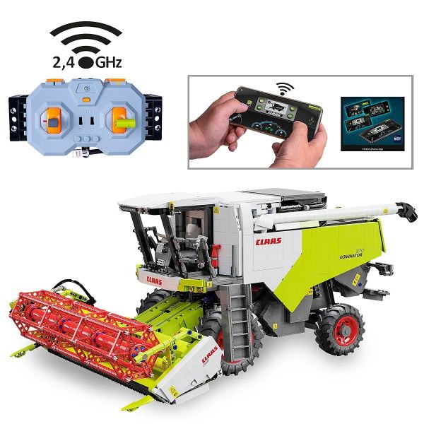 JAM402873 - CLAAS Dominator 370 RC Mähdrescher – 4567 Teile - 1