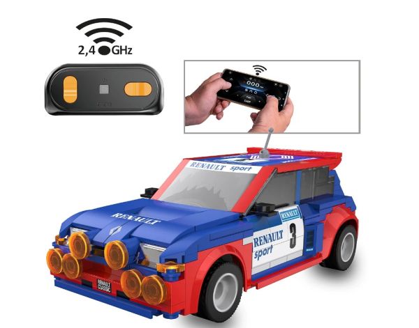 JAM402934 - RENAULT 5 Maxi Turbo – BRICKS – 282 Teile - 1