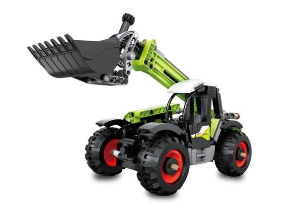 JAM402947 - CLAAS Scorpion 756 Teleskoplader – BRICKS – 401 Teile - 1