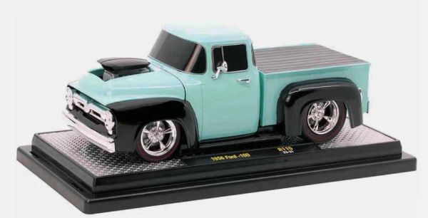 M2M-40300-115A - 1956 Ford F-100 blau - 1
