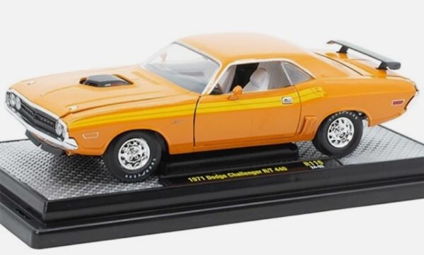 M2M-40300-116B - DODGE Challenger R/T 440 1971 Orange - 1