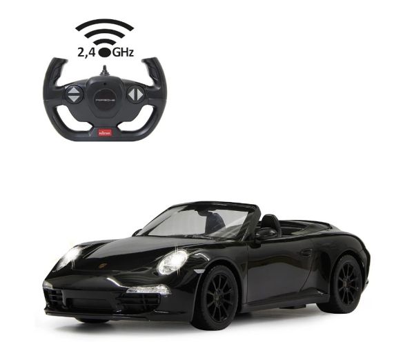 JAM403085 - PORSCHE 911 Carrera S schwarz - Ferngesteuert - 1