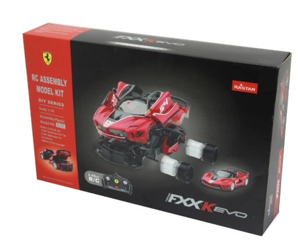 JAM403115 - Bausatz - FERRARI FXX K Evo rot - Ferngesteuert - 1