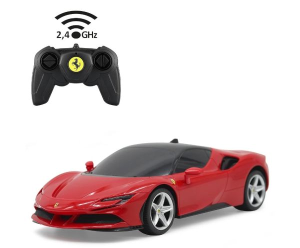 JAM403124 - FERRARI SF90 Stradale rot – ferngesteuert - 1